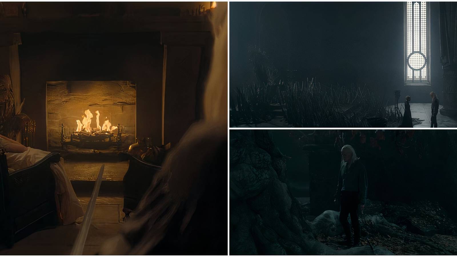 Daemon Targaryen's visions in House of the Dragon.