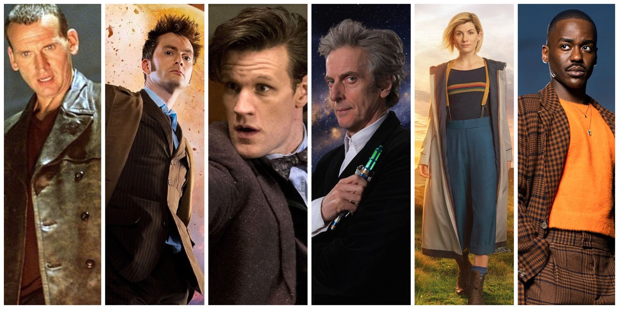 Which Version Of The Doctor Would You Want To Travel With?