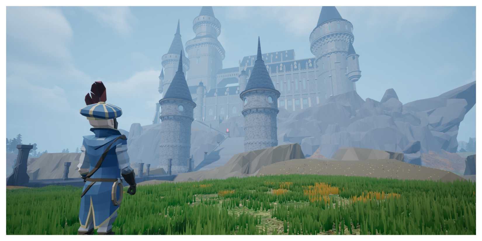 The Bloodline - Steam Screenshot (Looking At A Castle)