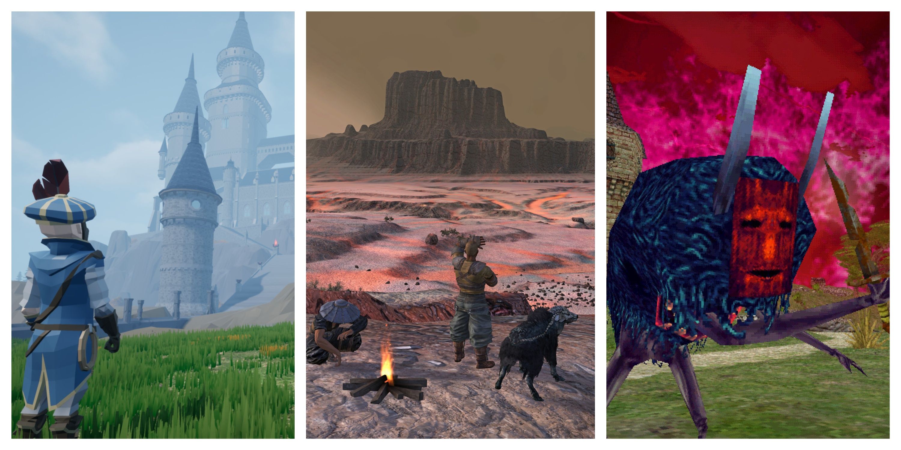 Best Open-World Indie Fantasy Games, Ranked