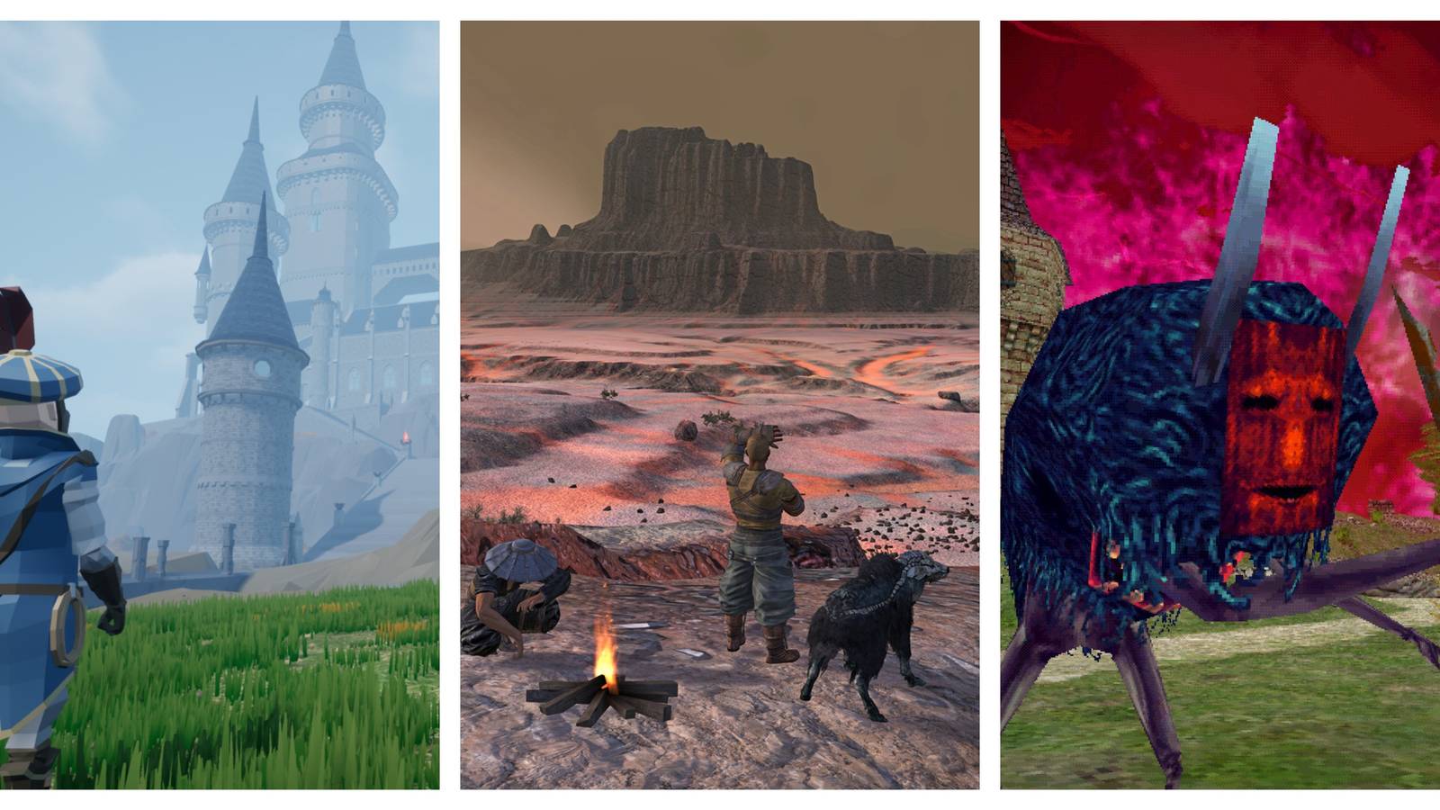 Best Fantasy Indie Games With An Open World (Featured Image)