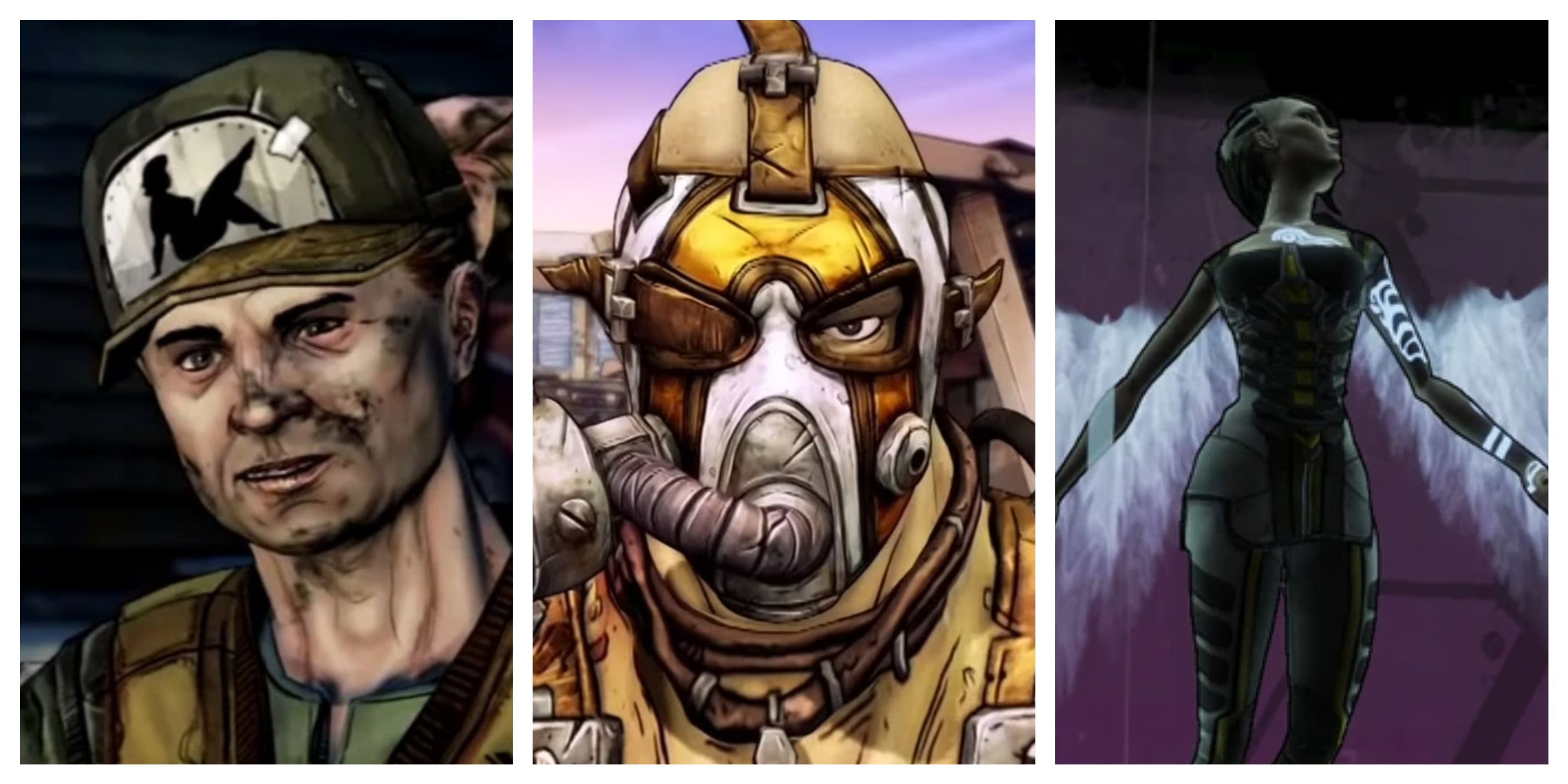 Most Heroic Characters in the Borderlands Games