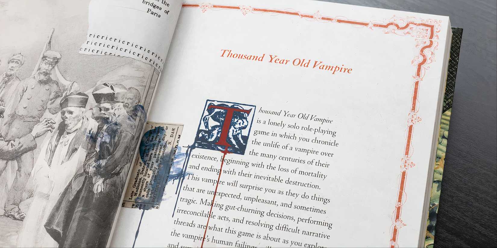 Thousand Year Old Vampire Book