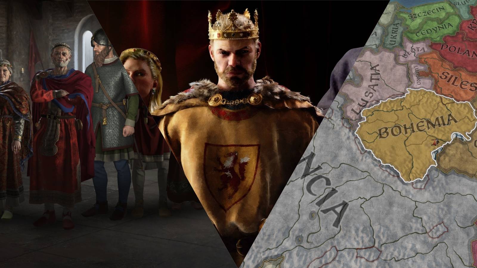 Court, King and Bohemia in Crusader Kingd 3