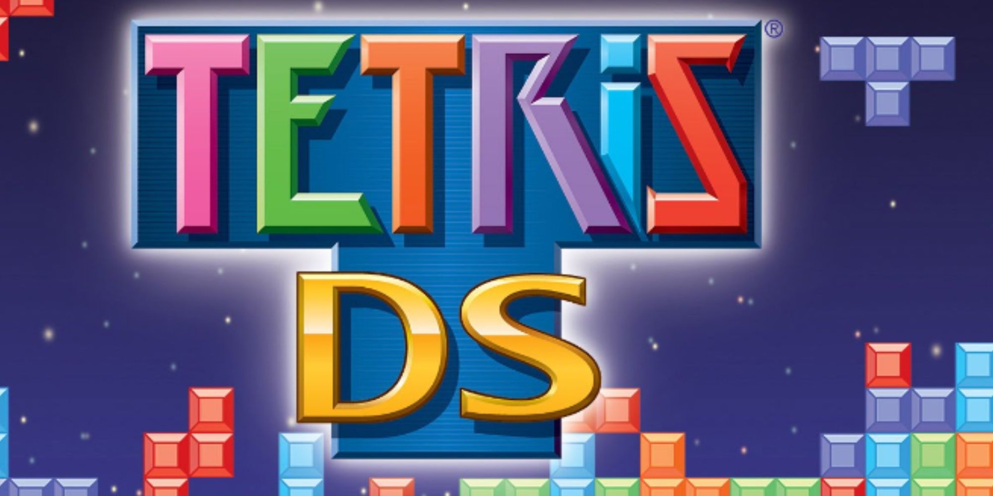 Tetris DS cover box art.