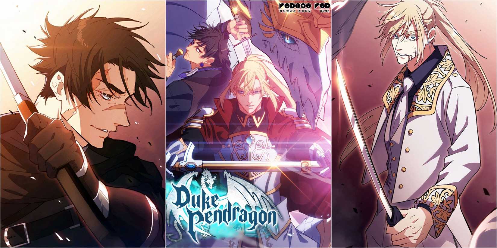 Duke Pendragon manhwa