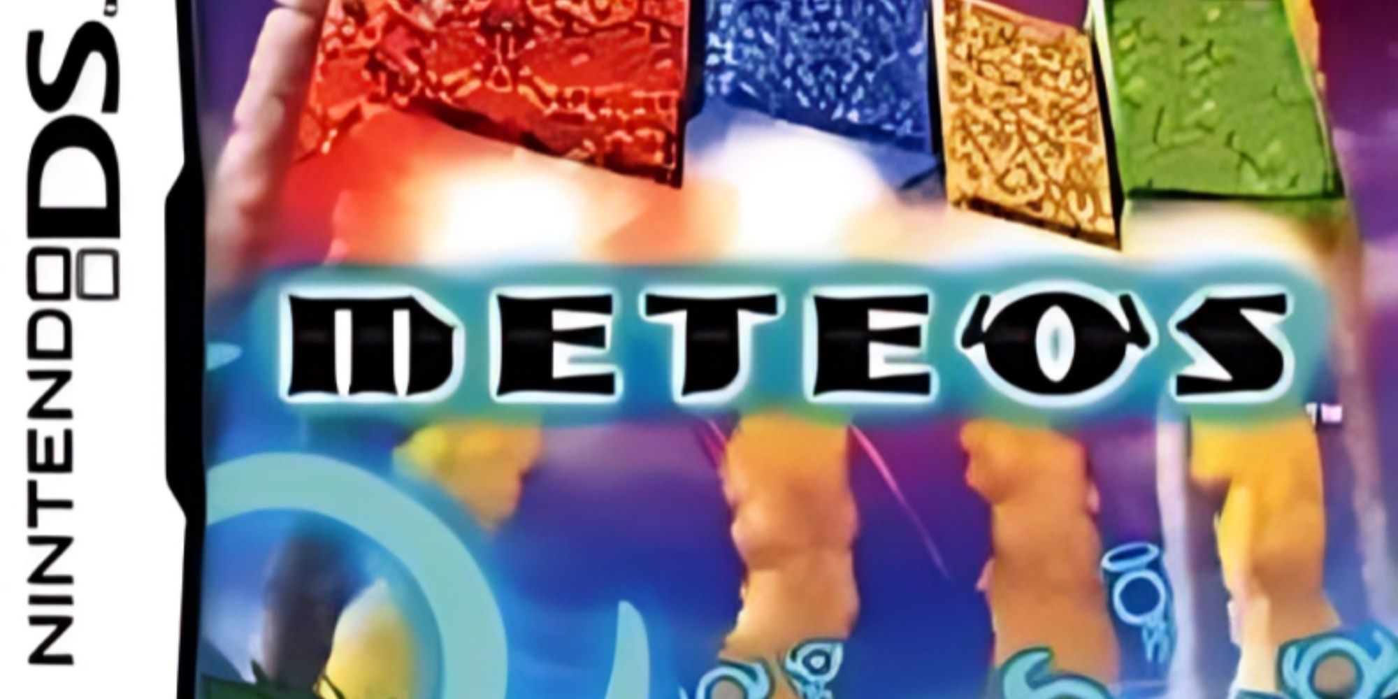 American box art of Meteos DS.