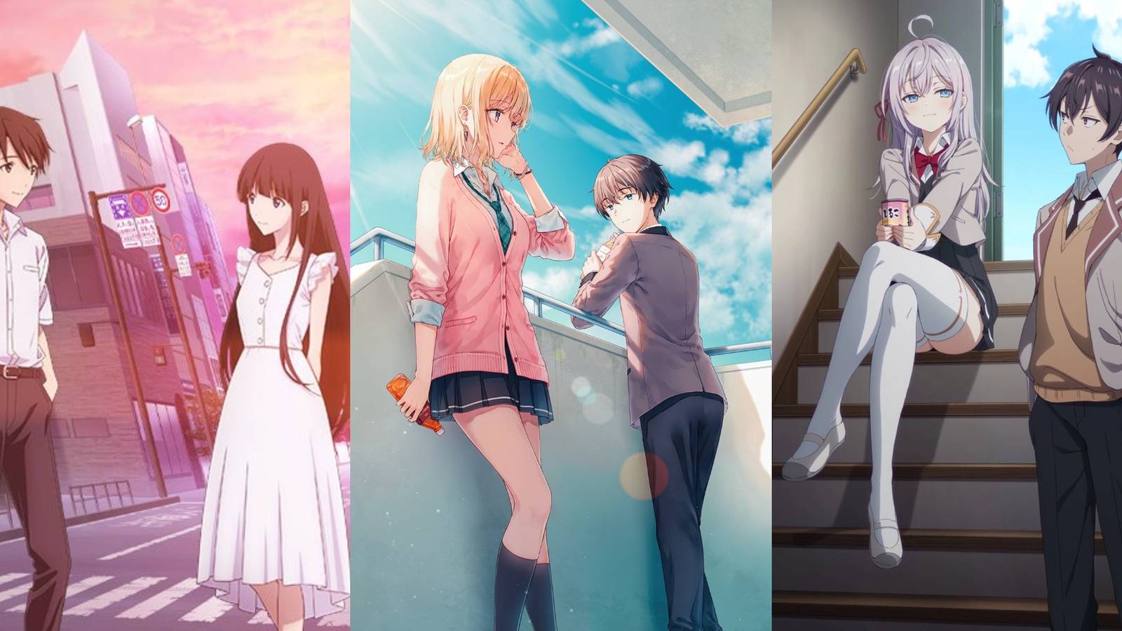 Best Romance Anime Like Days With My Stepsister