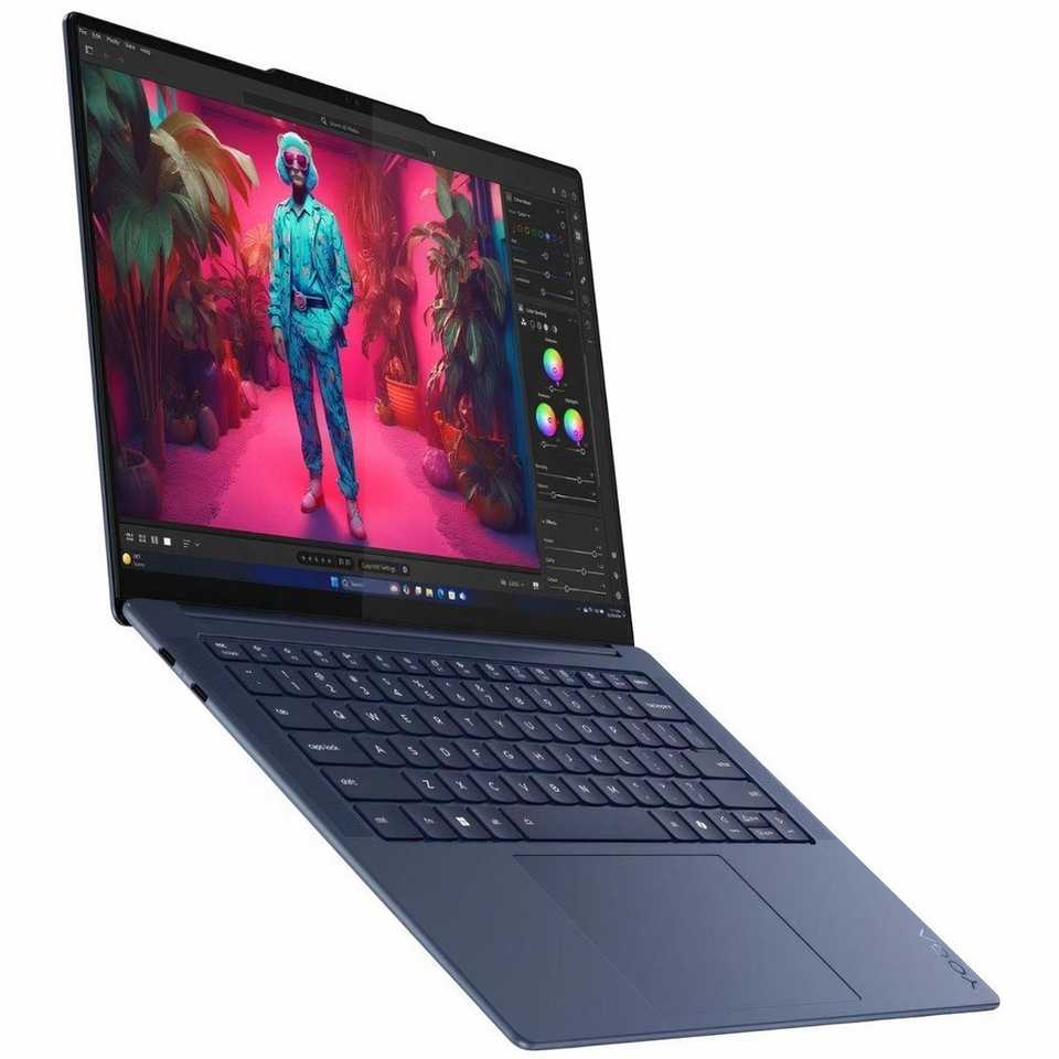Lenovo Yoga Slim 7x arm based laptop