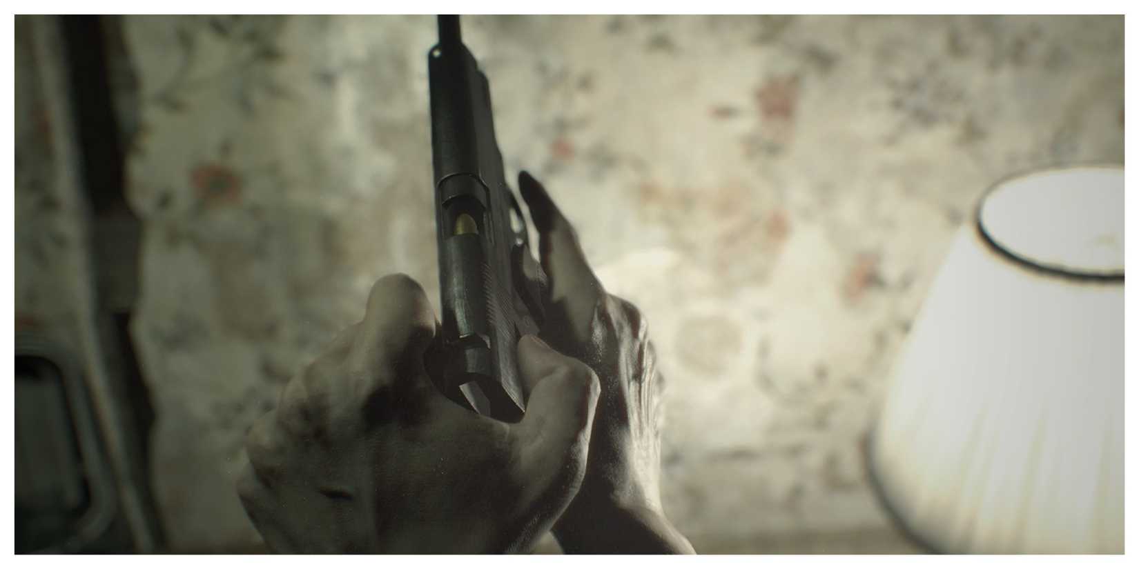 Resident Evil 7 Biohazard - Steam Screenshot (Handgun)