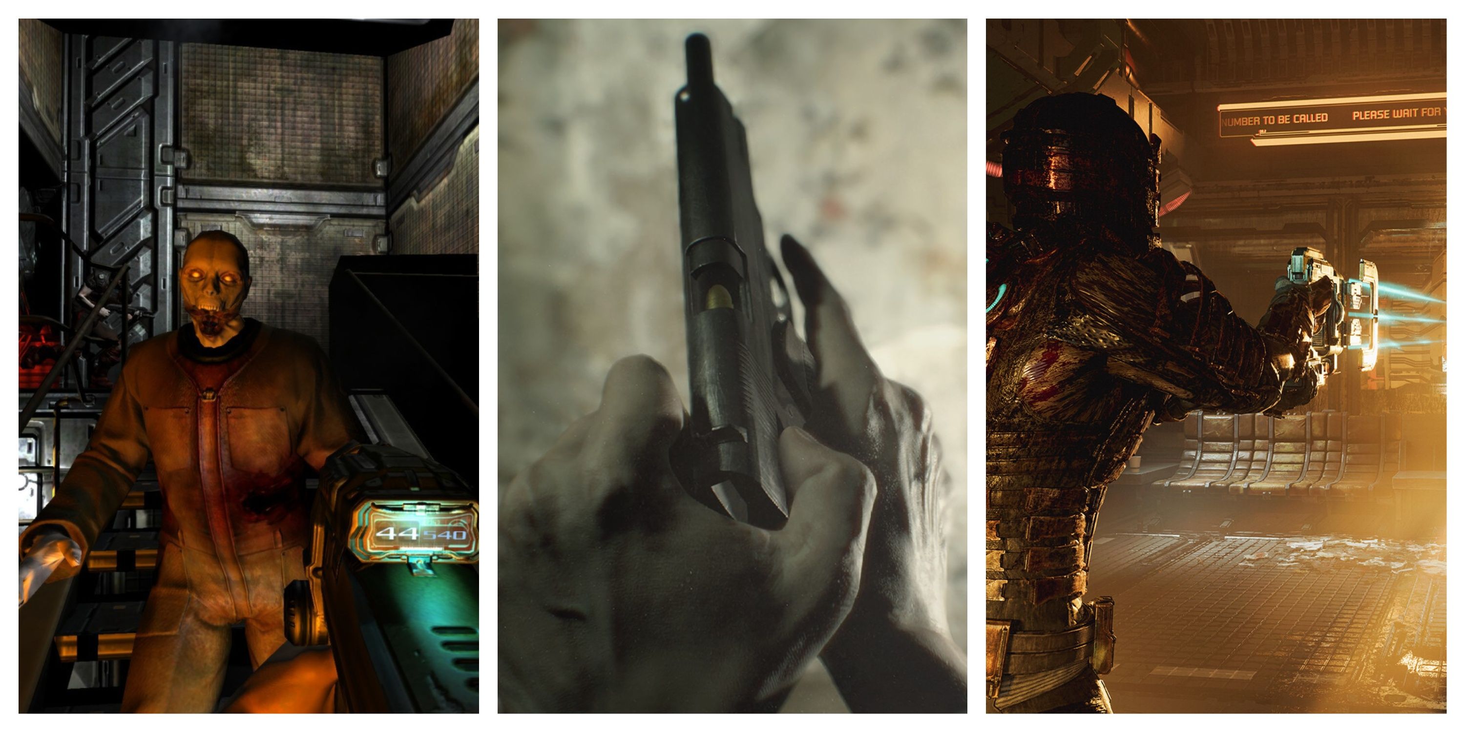 Best Survival Horror Games With Great Gunplay