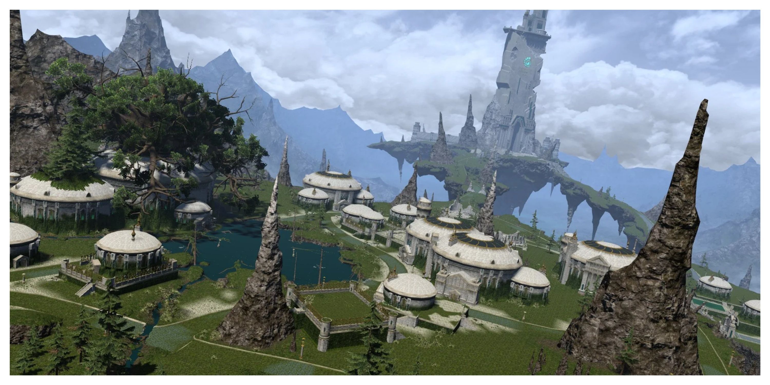 Final Fantasy 14: Best Heavensward Zones, Ranked