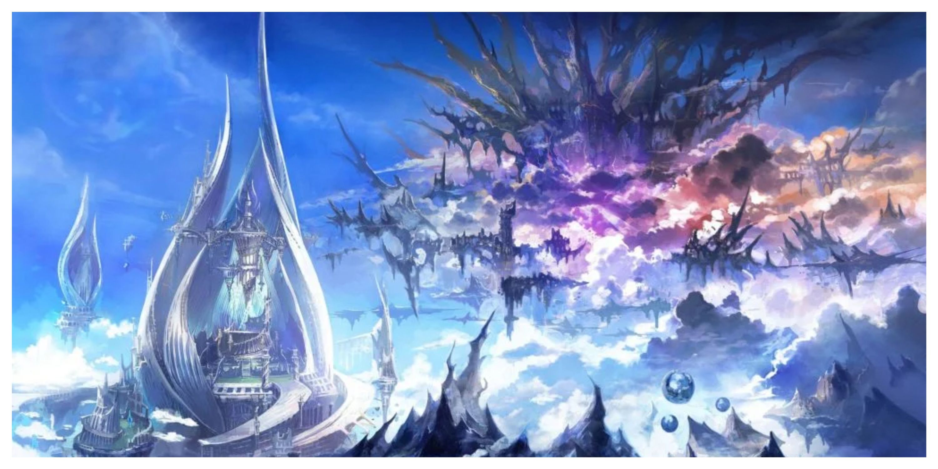 Final Fantasy 14: Лучшие зоны Heavensward, рейтинговые