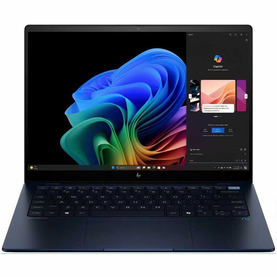 HP Laptop EliteBook Ultra G1q arm based laptop