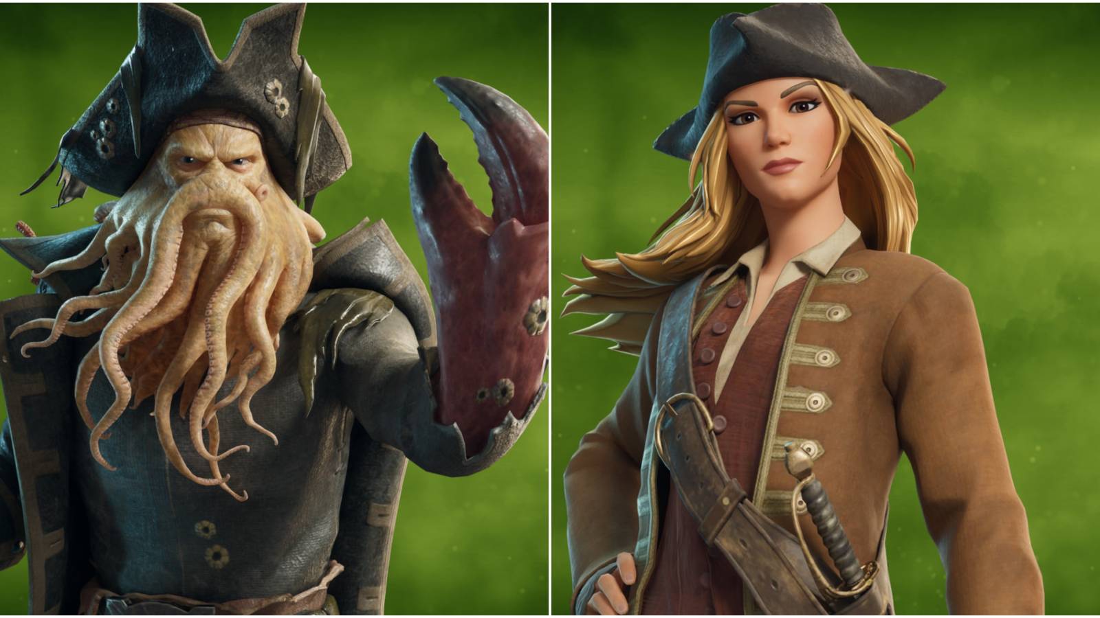 davy jones and elizabeth swann