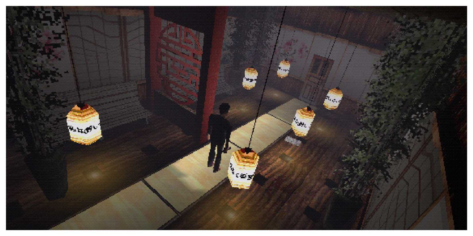 Banned Memories: Yamanashi - Game Jolt Screenshot (Standing In A Room)