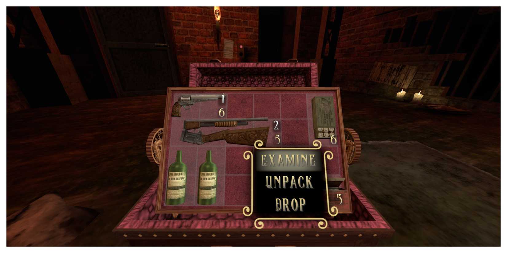 Gloomwood - Steam Screenshot (Player Inventory)