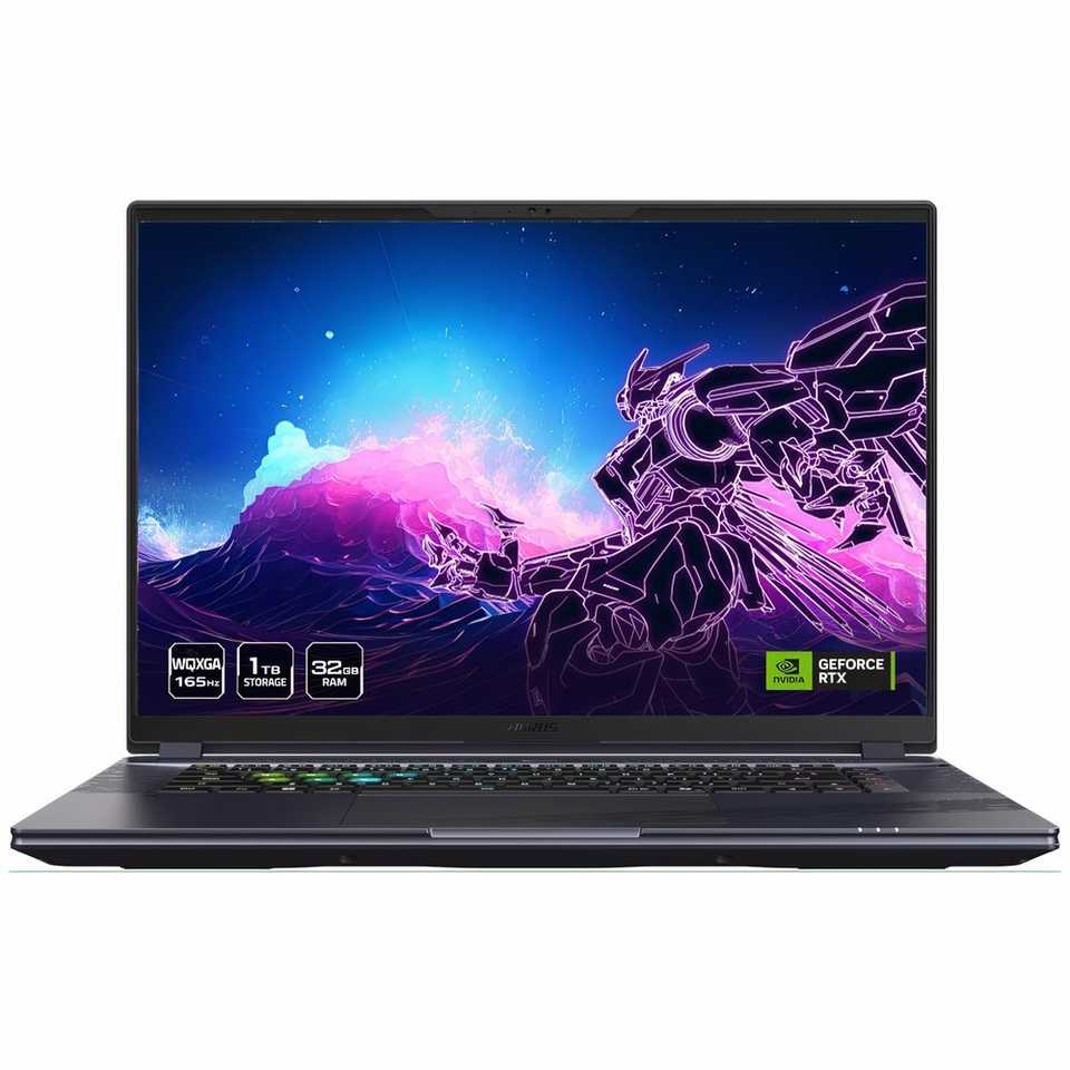 GIGABYTE AORUS 16X (2024) gaming laptop
