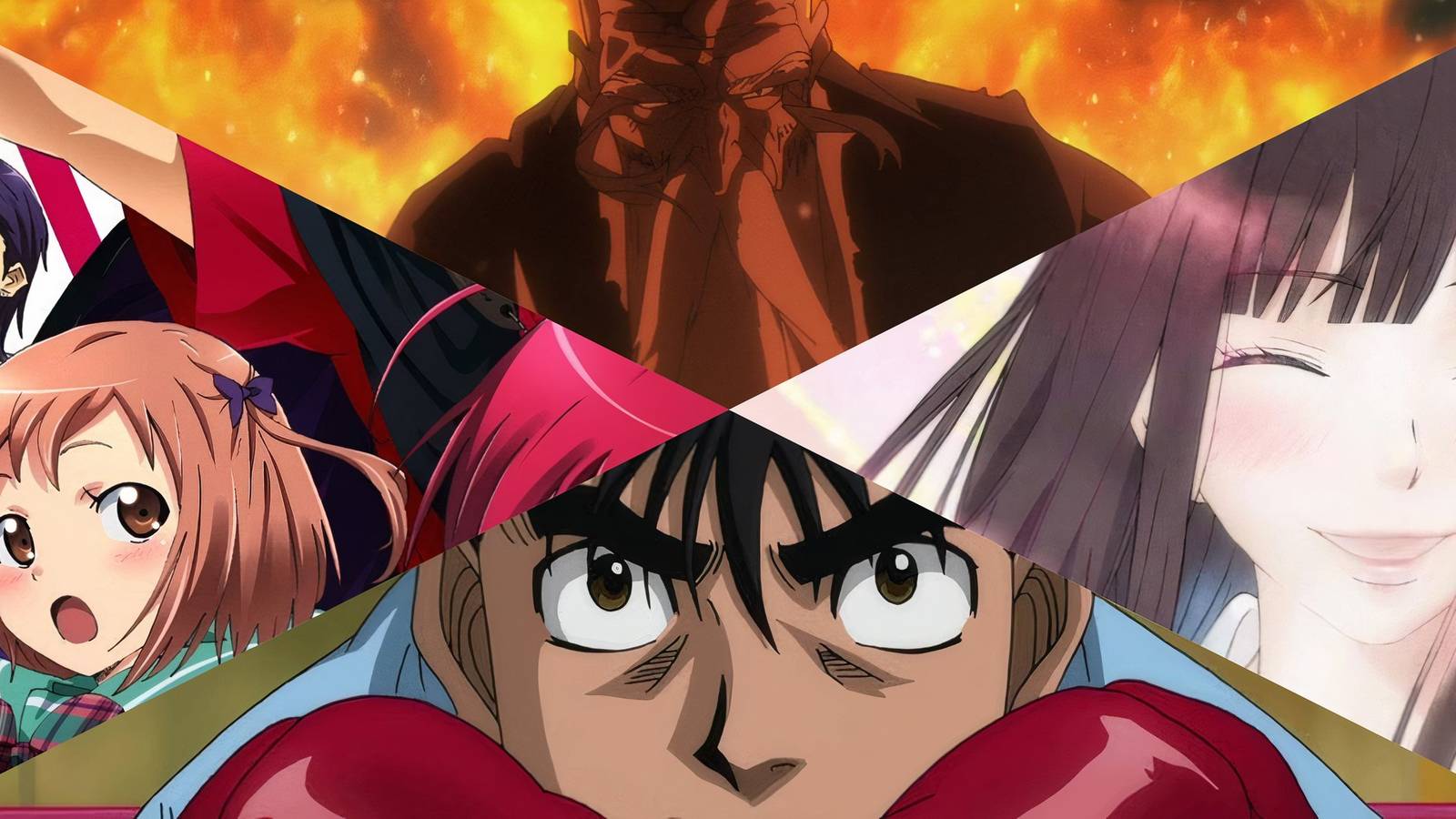 Anime in Multiple decades