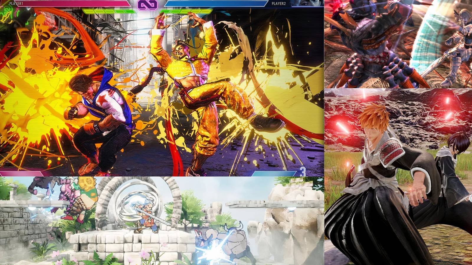 Fighting games with great character customization