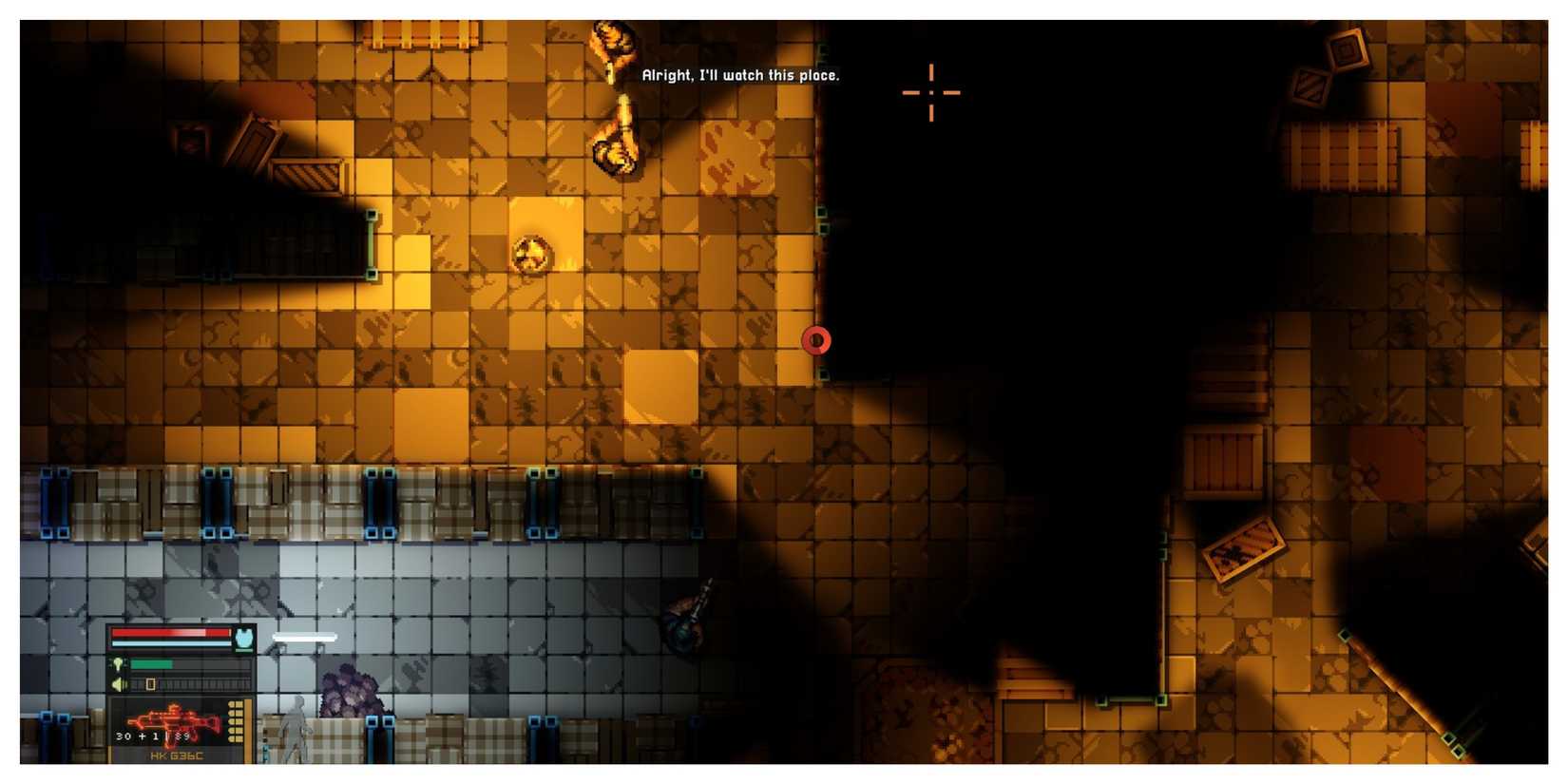 Intravenous - Steam Screenshot (Sneaking Around Enemies)