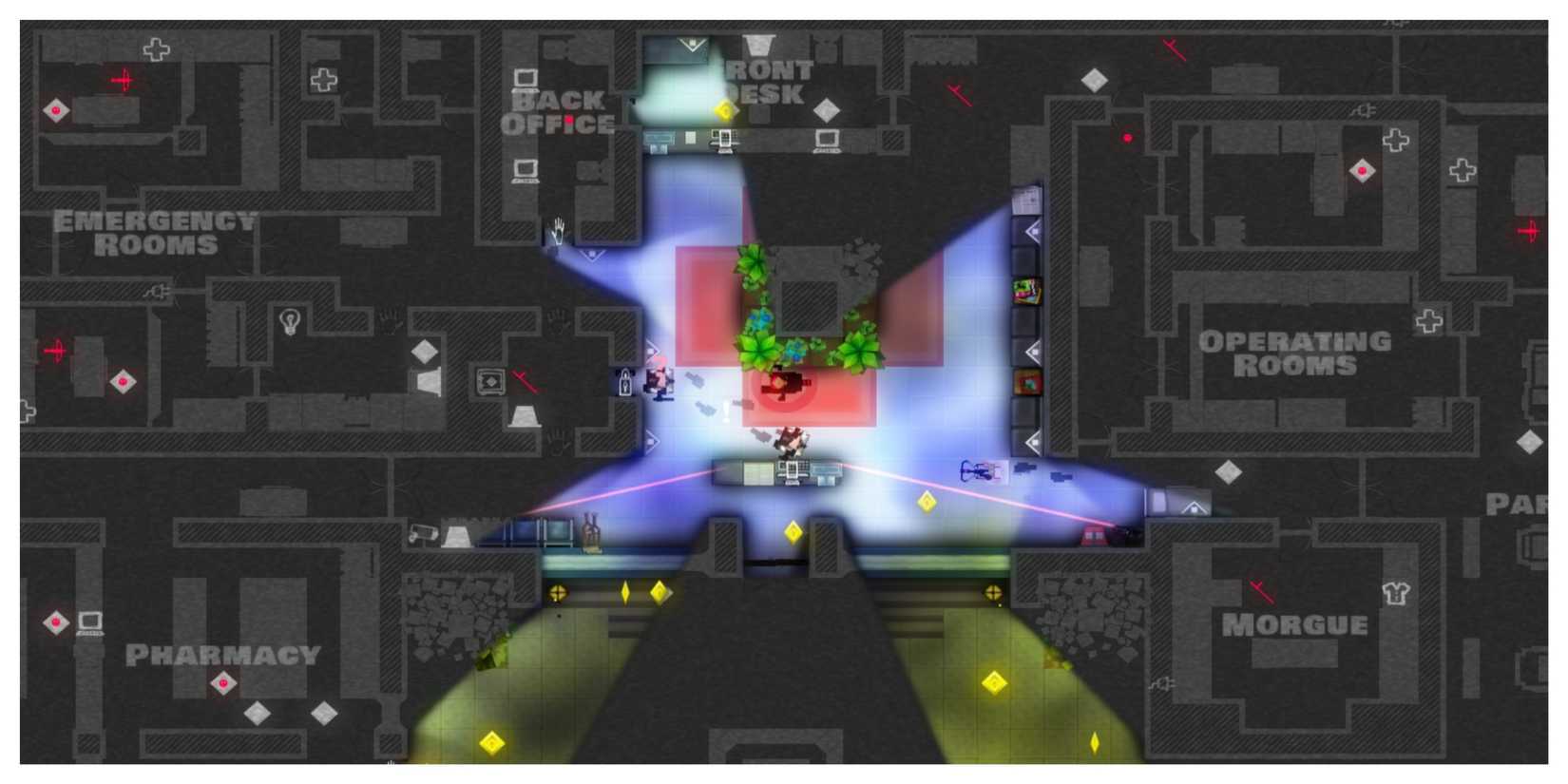 Monaco: What's Yours Is Mine - Steam Screenshot (Attempting A Level)