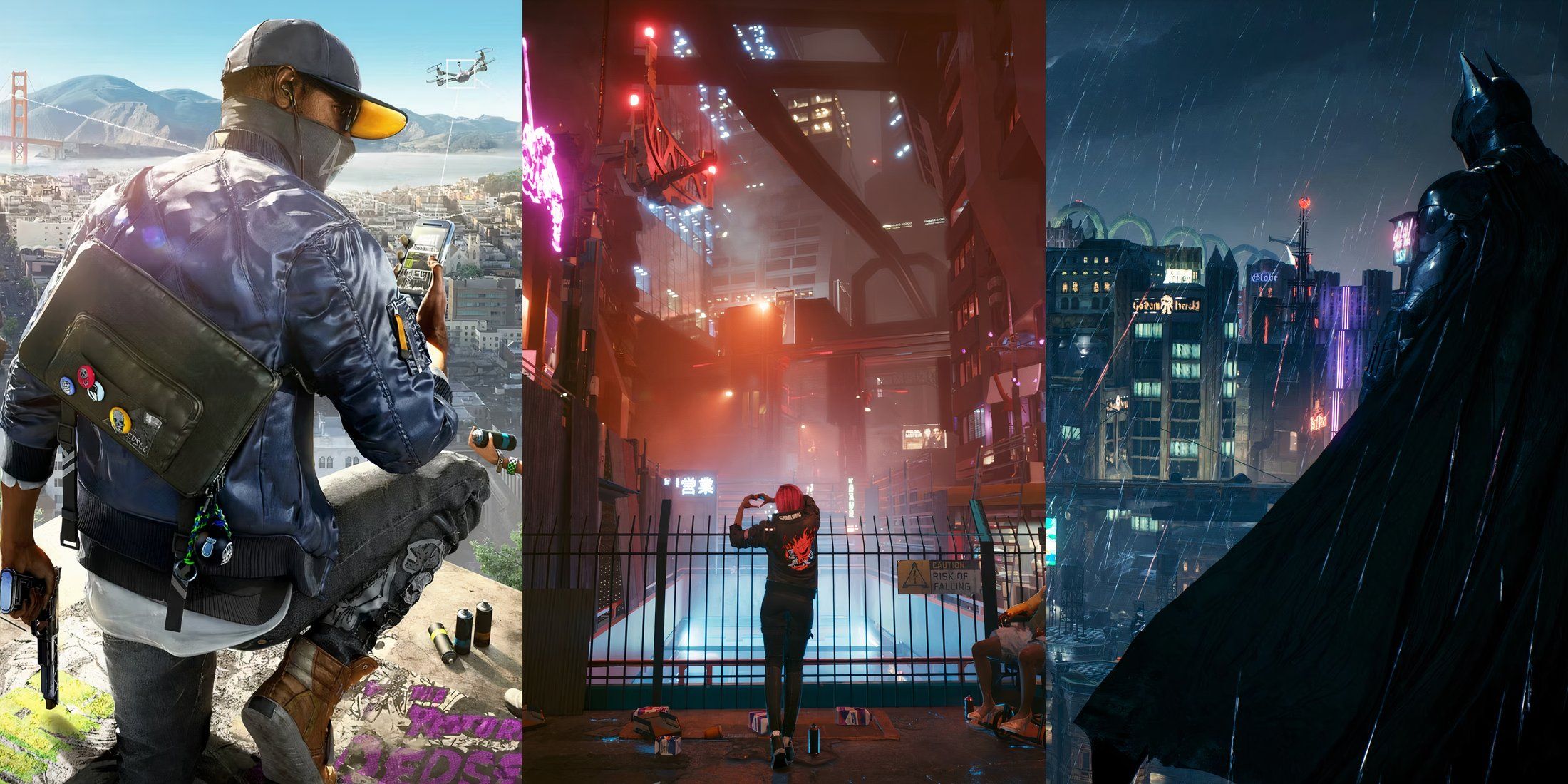 Best Open-World Games For Urban Exploration