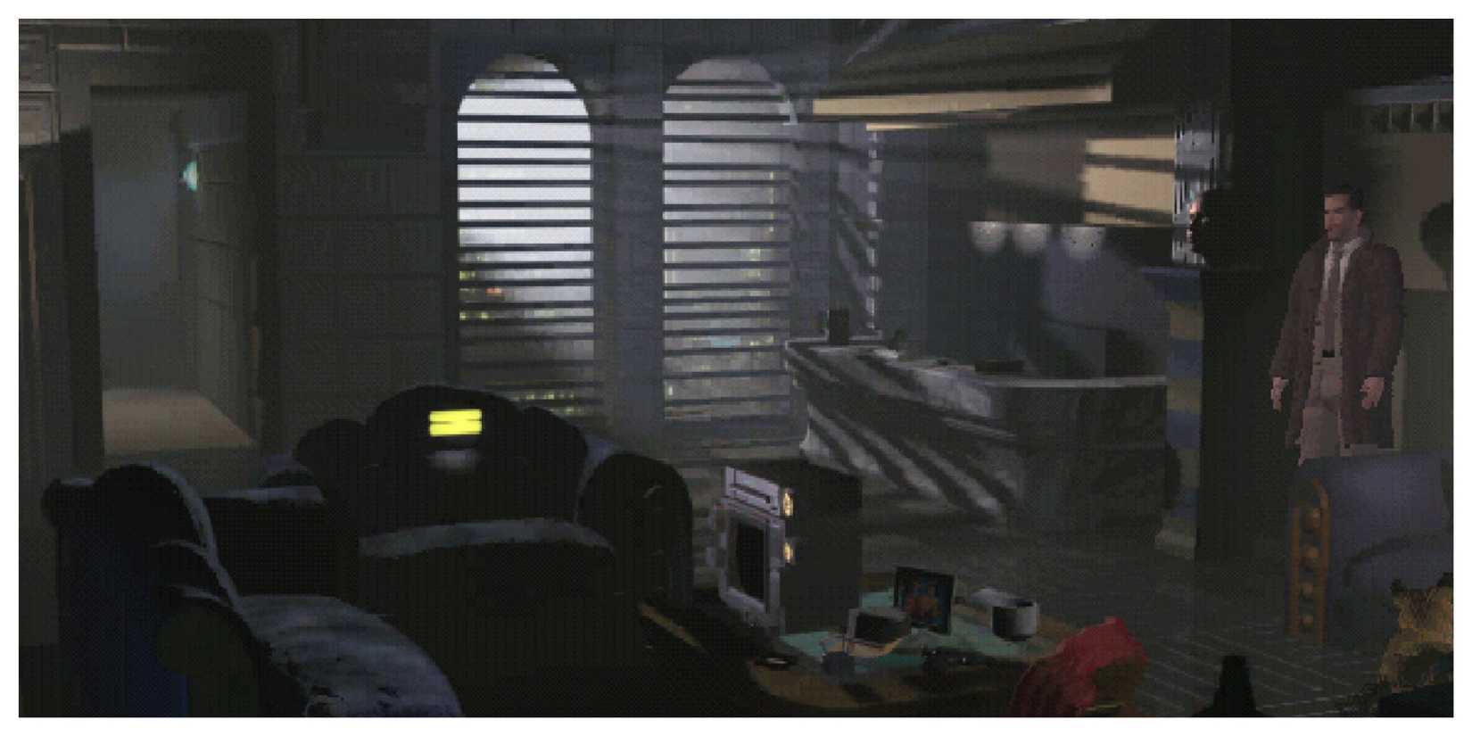 Ray Exploring his Apartment