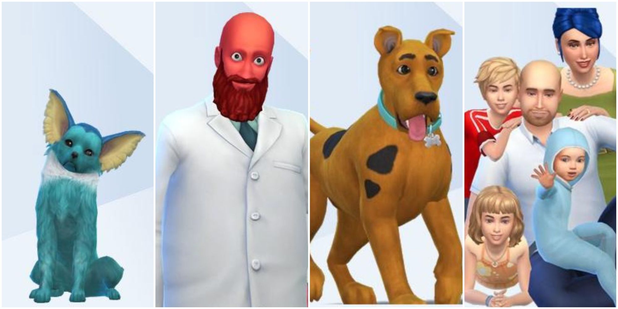 The Sims 4: Best Cartoon Characters in The Gallery, Ranked