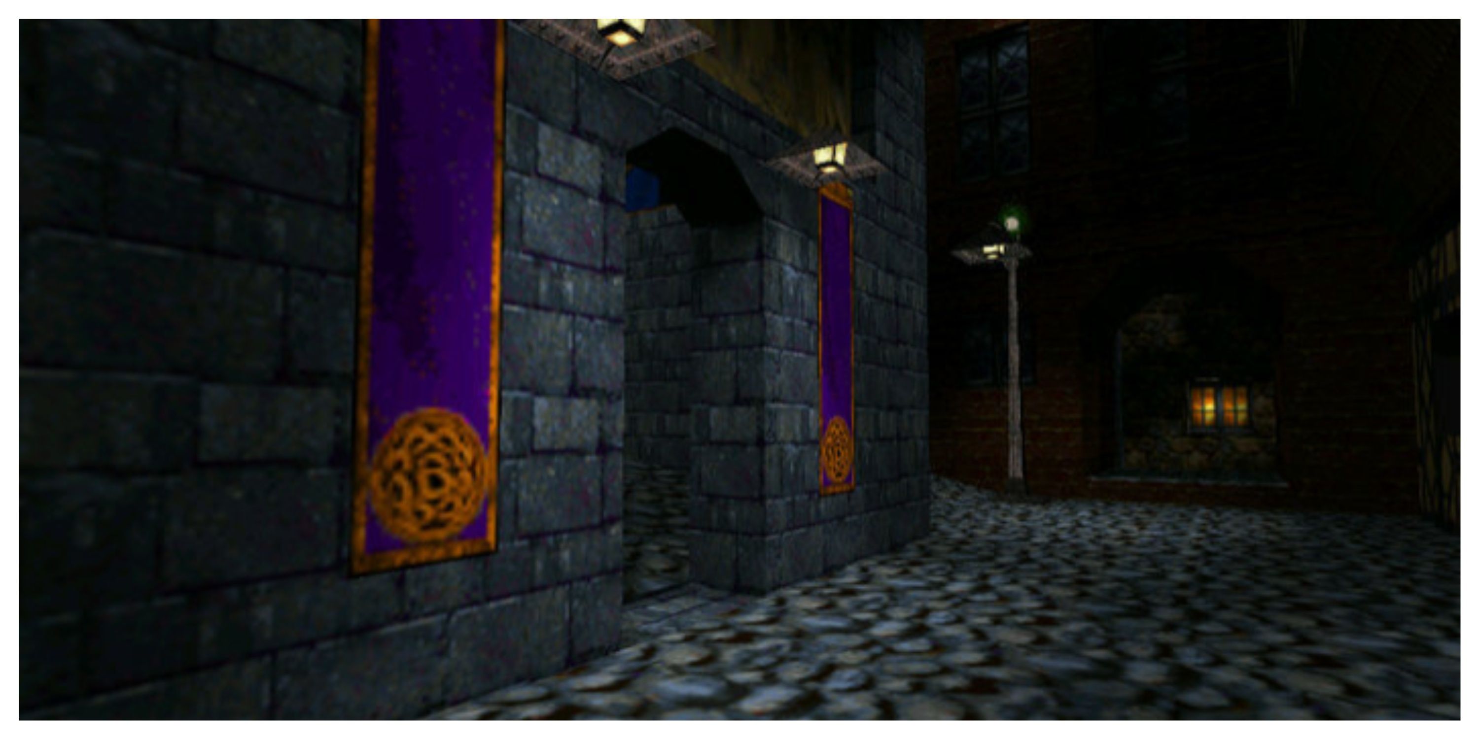 Thief: The Dark Project - GOG Screenshot (A Stone Building)