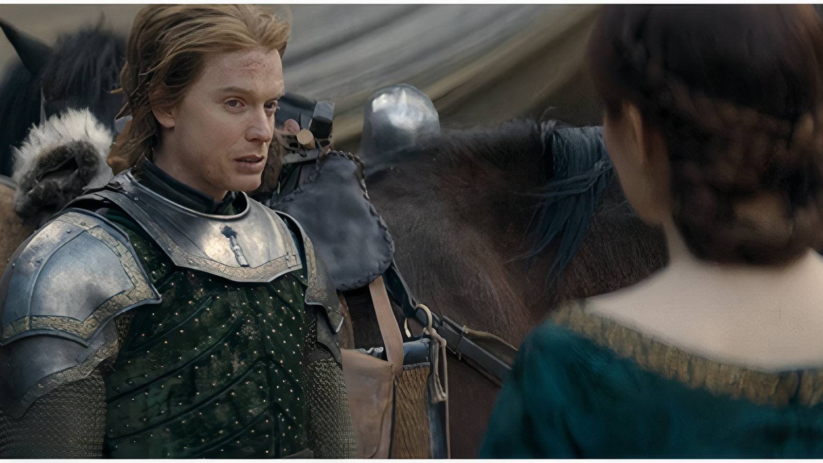 Gwayne and Alicent Hightower House of the Dragon.