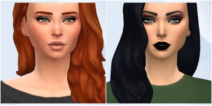 Kim Possible and Shego made in The Sims 4 