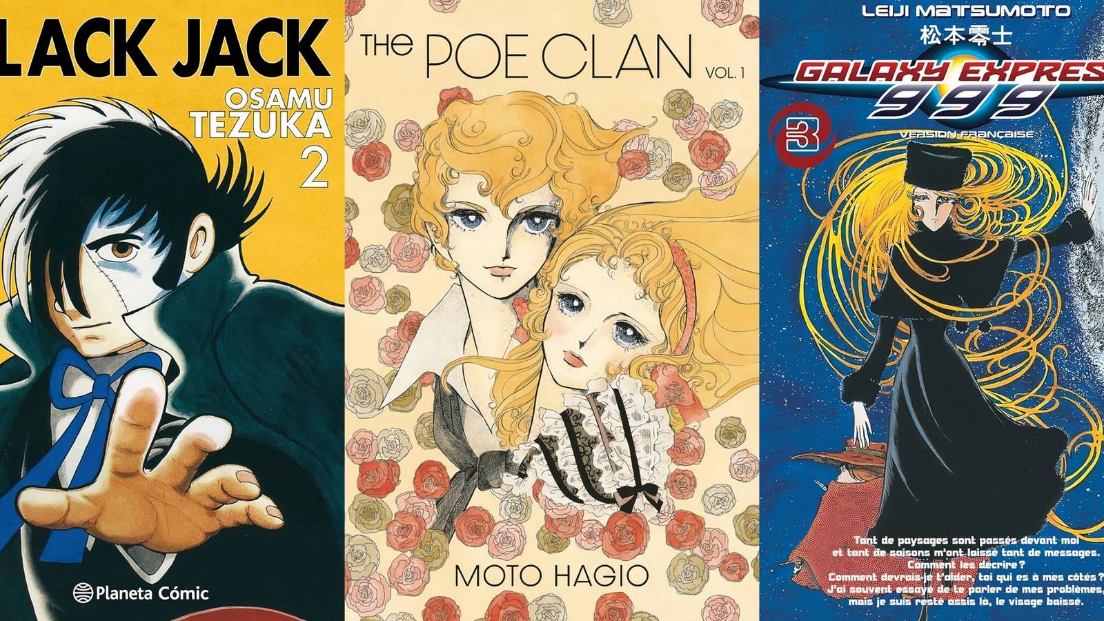 Black Jack, The Poe Clan, Galaxy Express 999