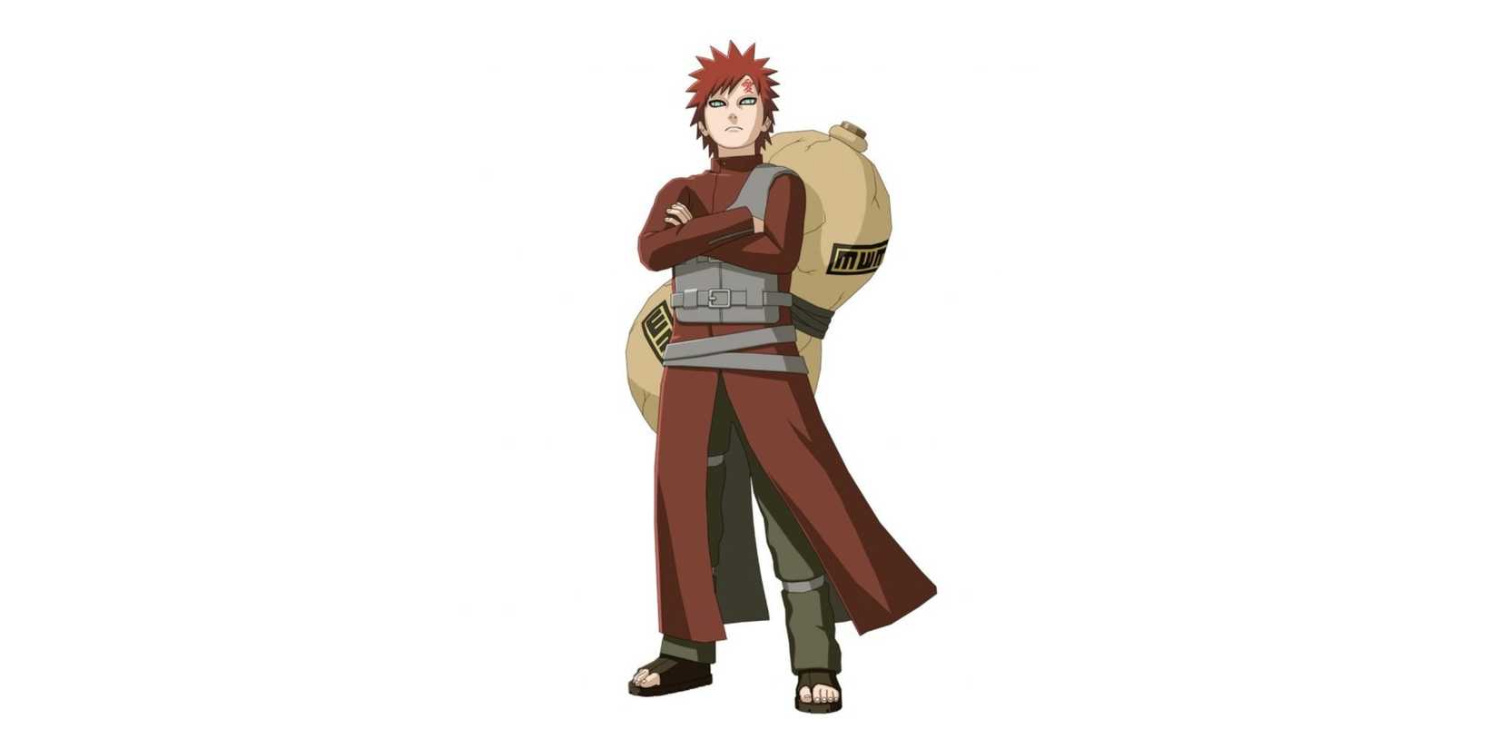 Gaara with a trench coat