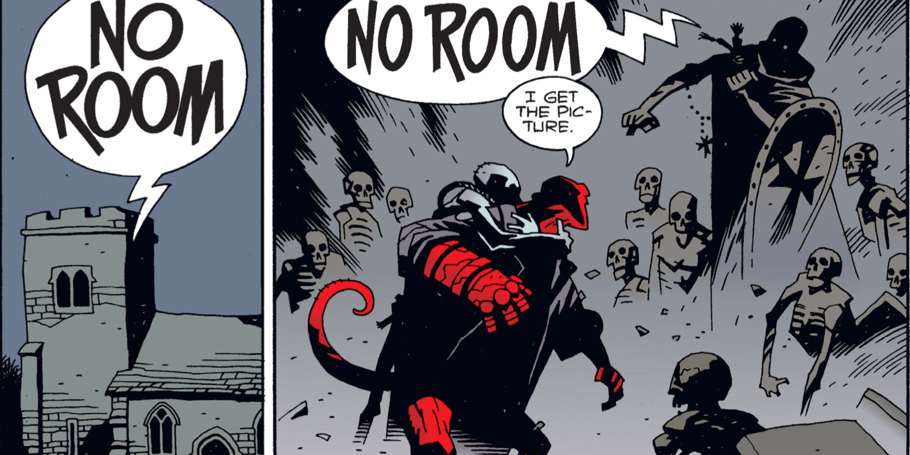 Hellboy's Best Comics