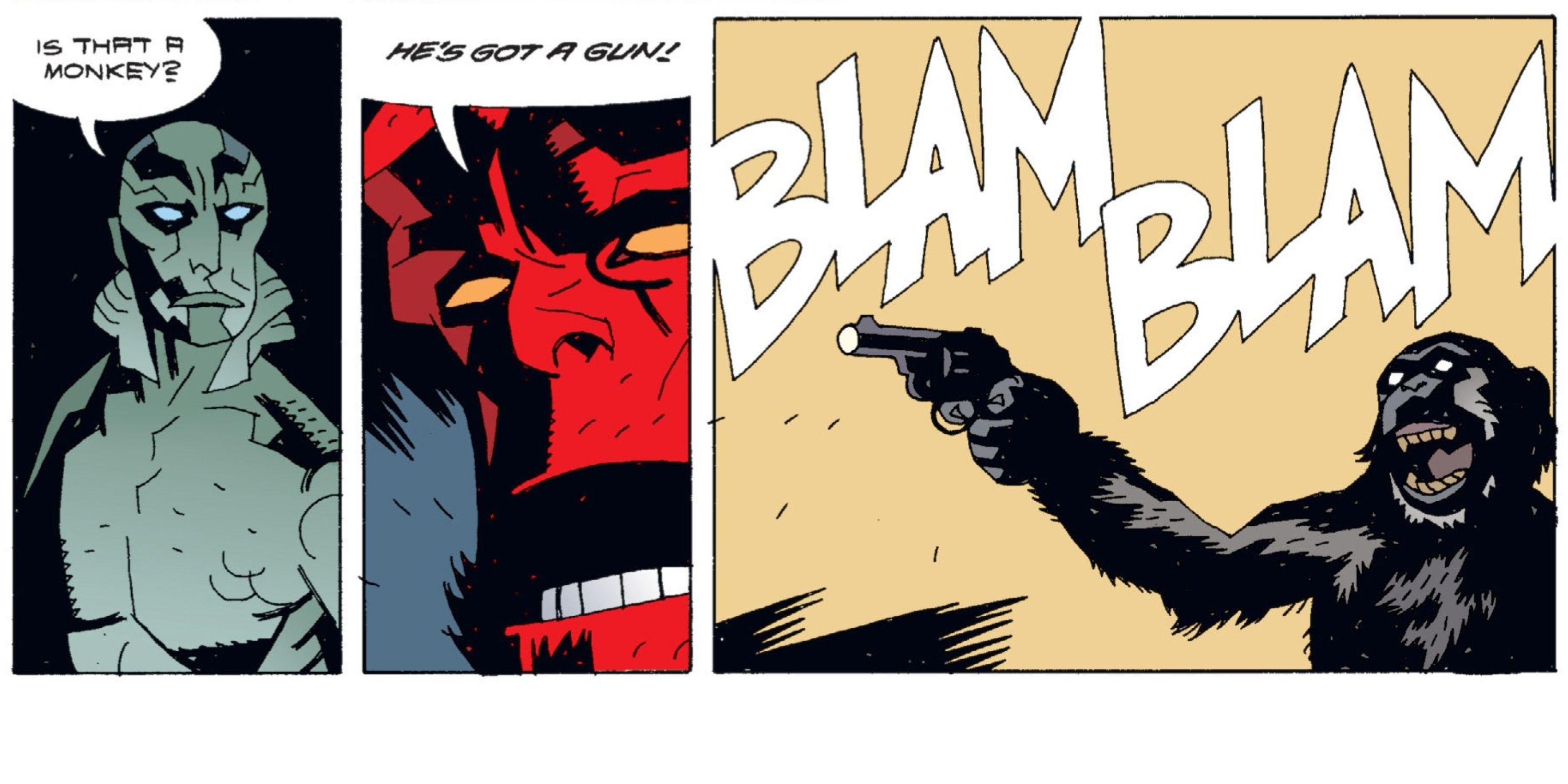 Hellboy's Best Comics