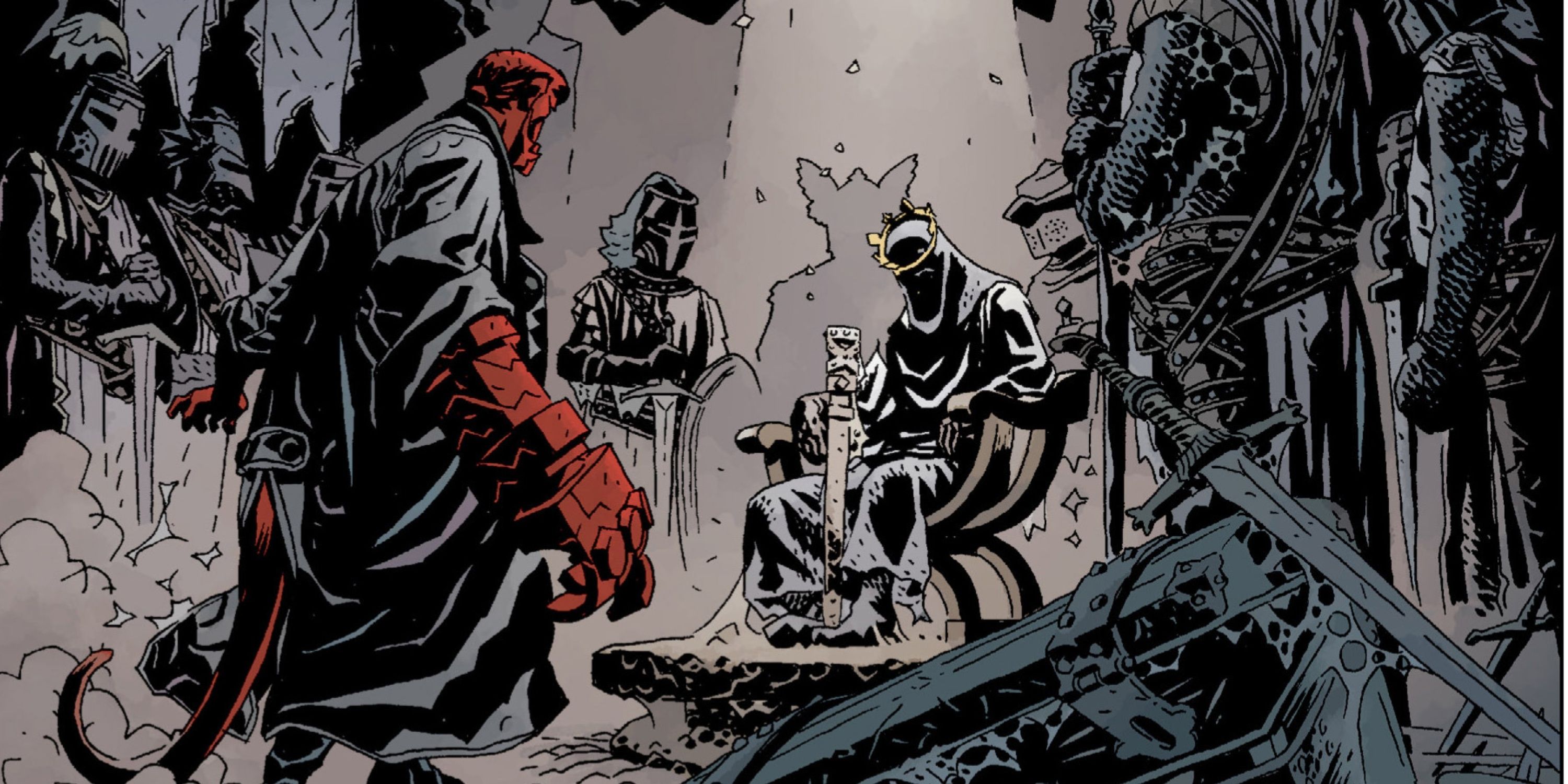 Hellboy's Best Comics