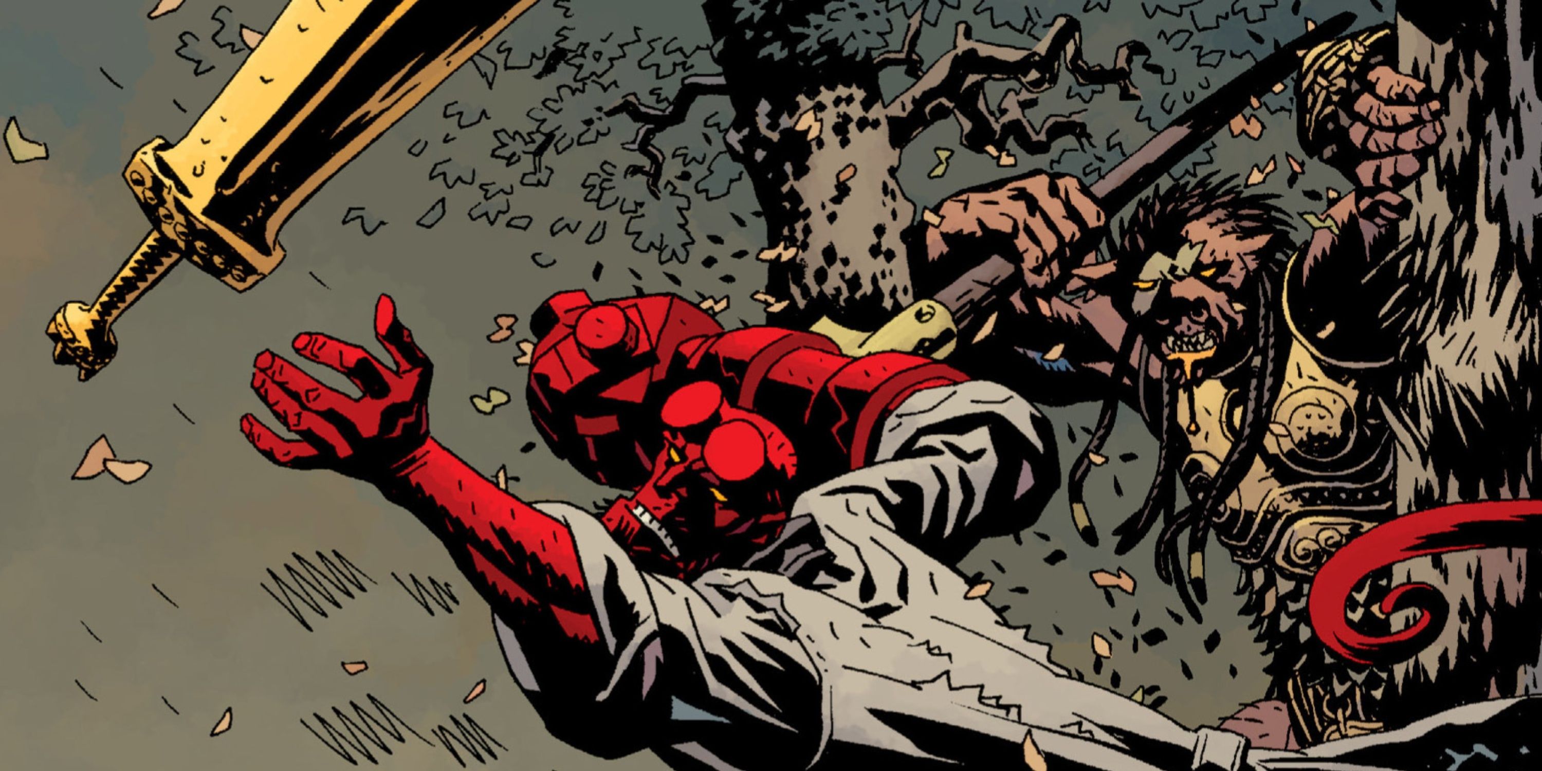 Hellboy's Best Comics