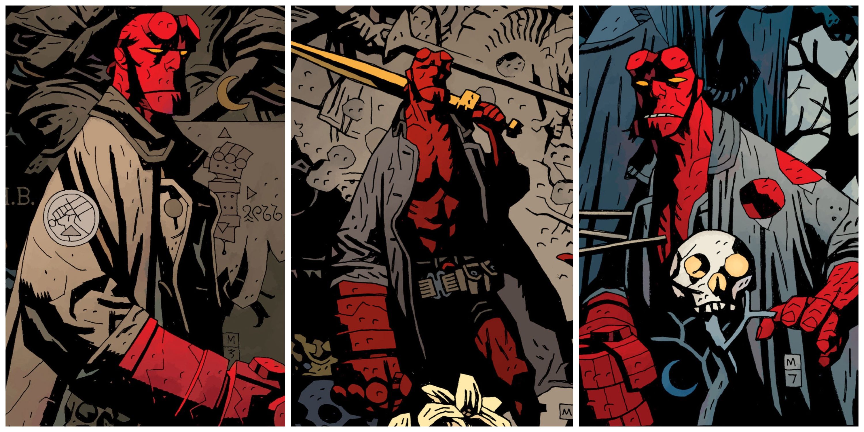 Hellboy's Best Comics