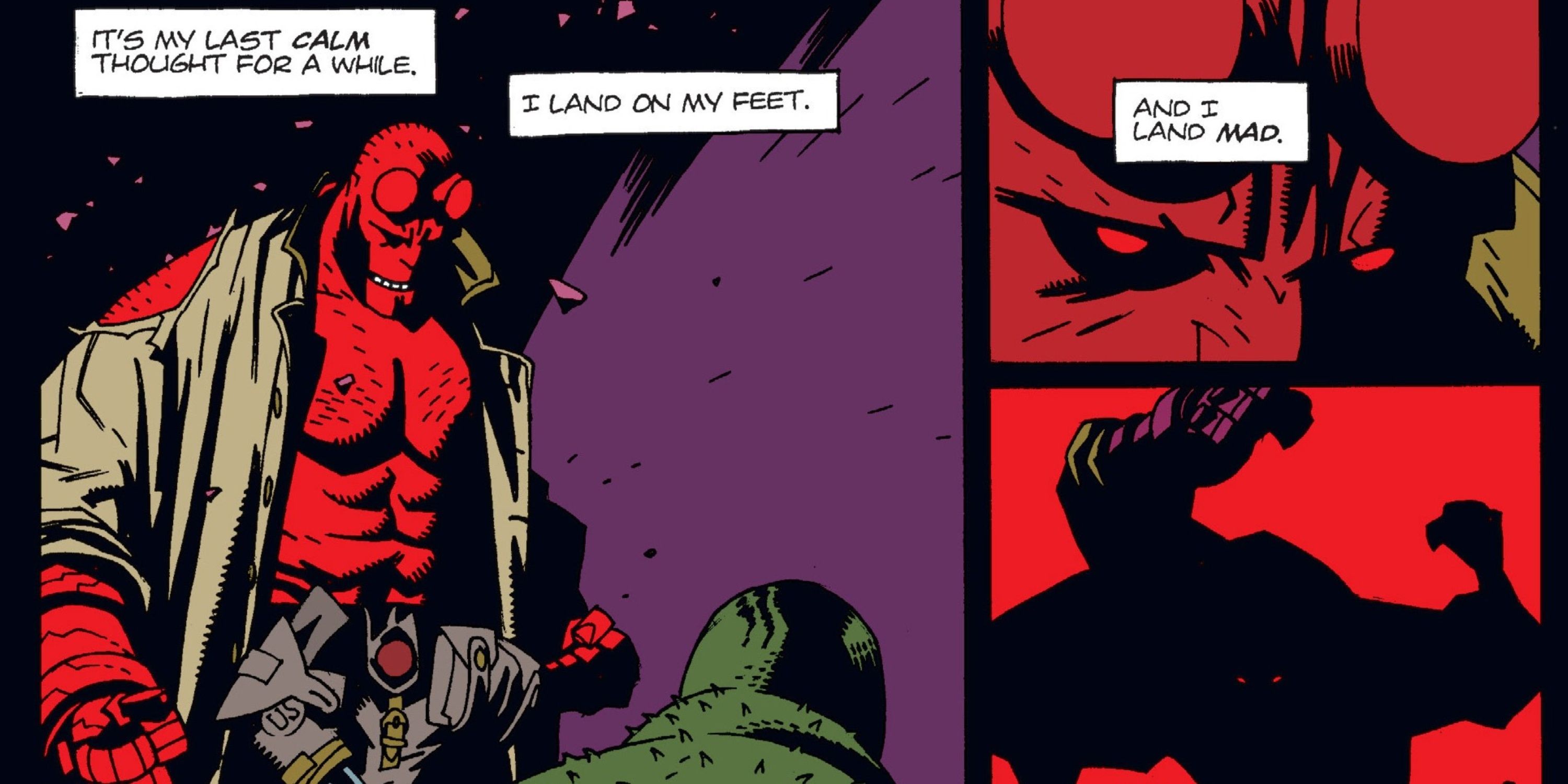 Hellboy's Best Comics