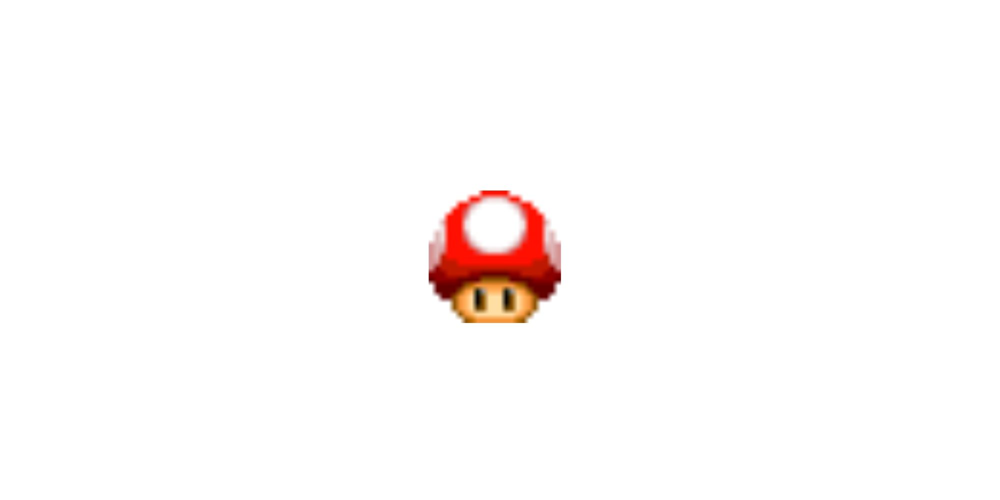 Best Mushrooms In Mario