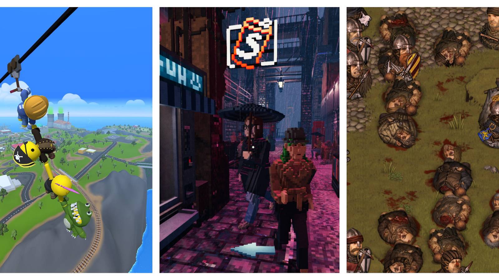 Open World Indie Games With Sandbox Gameplay (Featured Image)