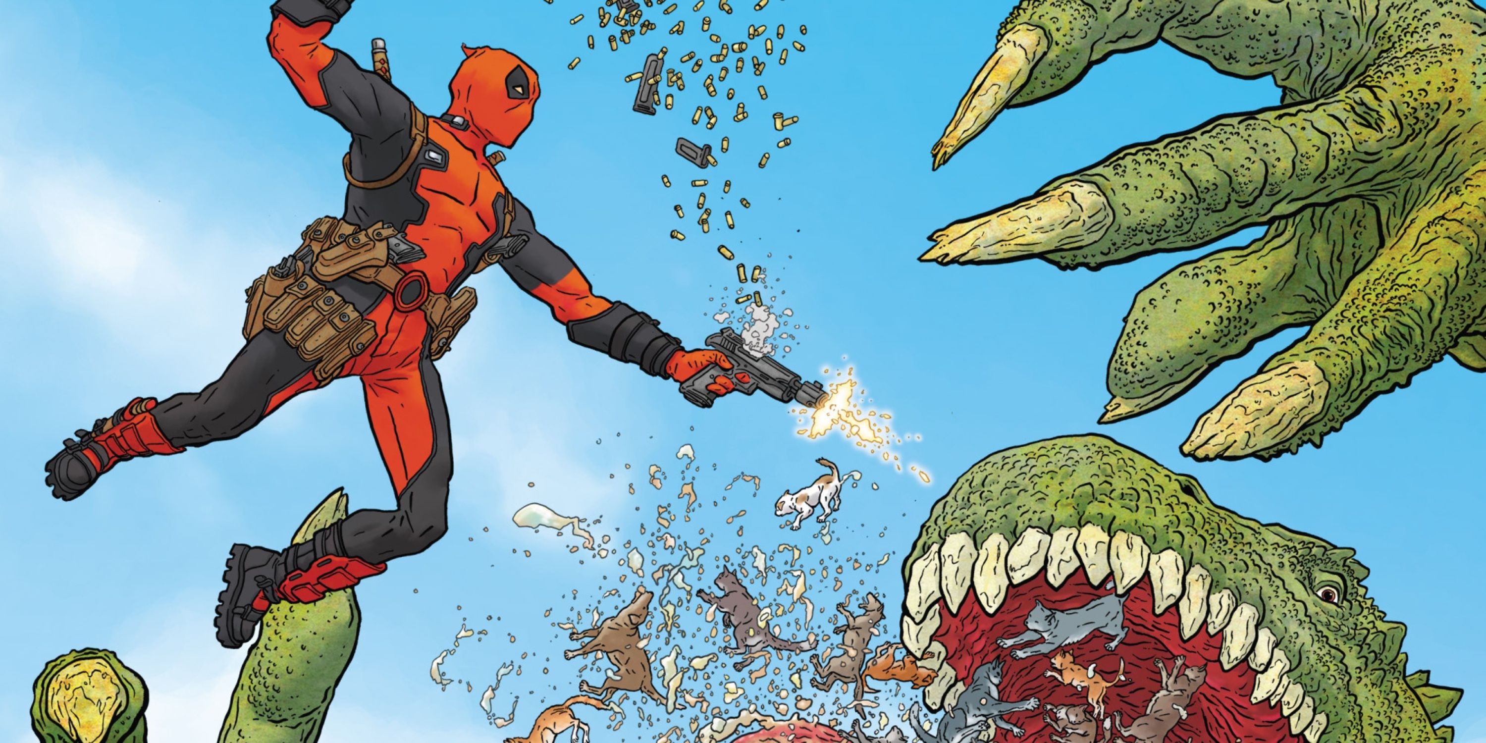 Best Deadpool Comic Runs