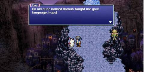 Recruiting Mog the Moogle in Final Fantasy 6