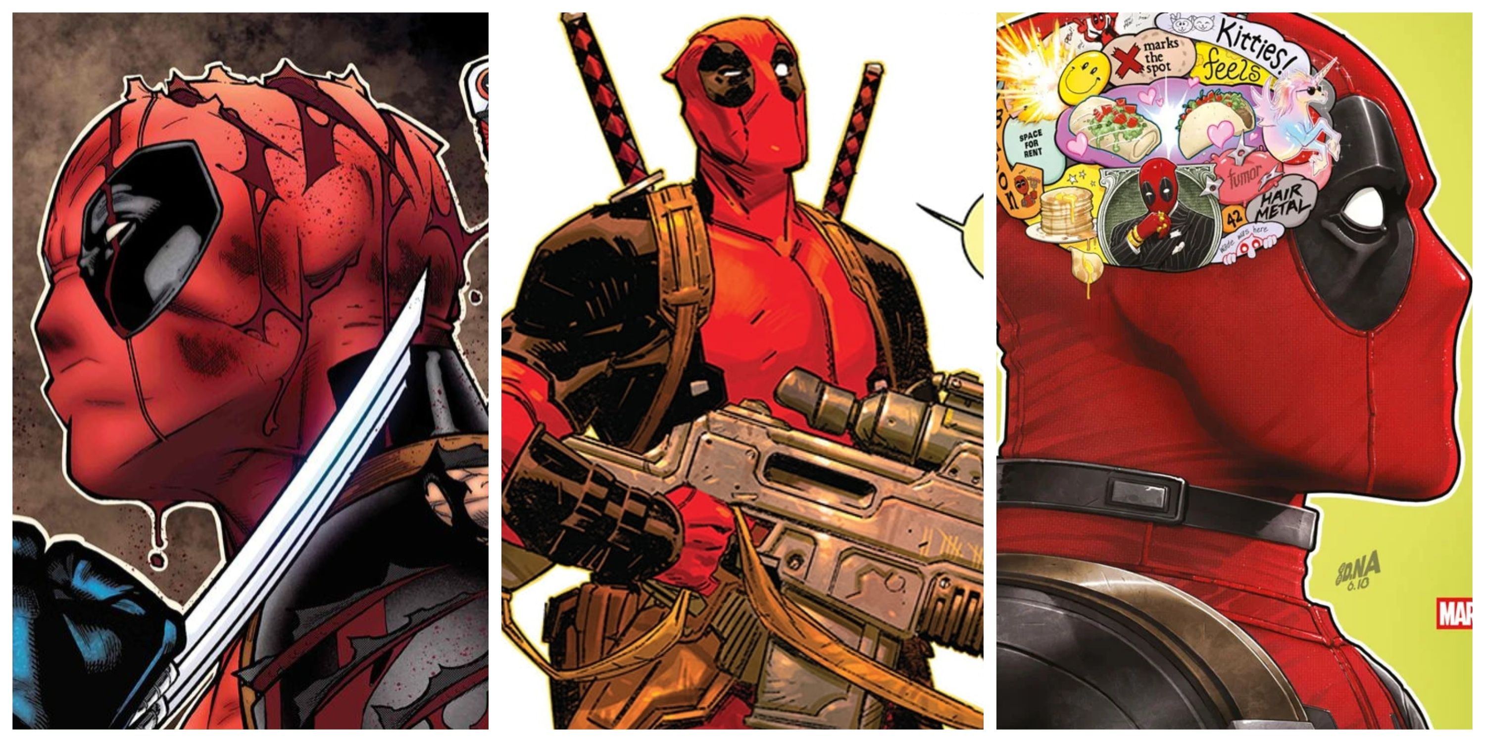 deadpool comics