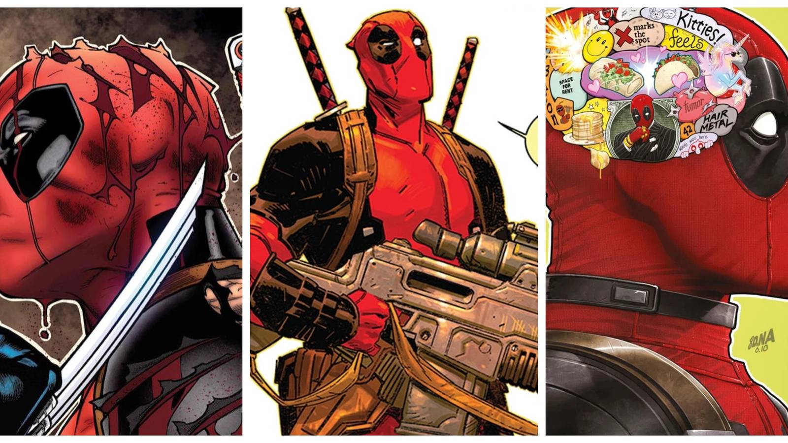 deadpool comics