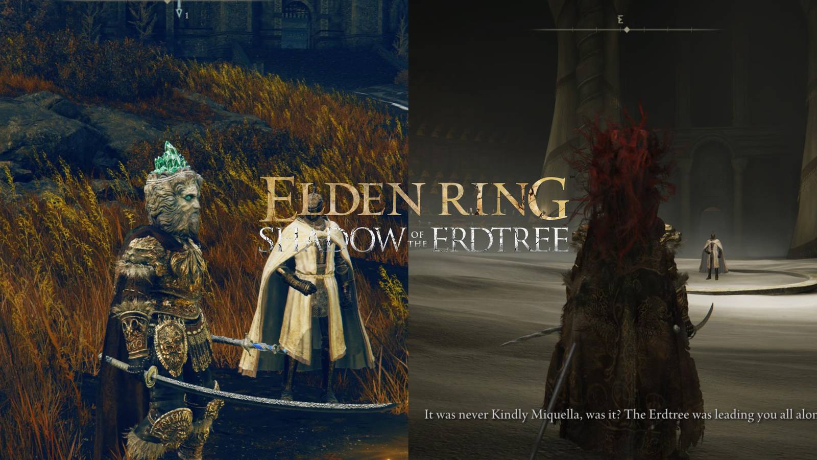 Elden ring shadow of the erdtree needle knight leda quest 1