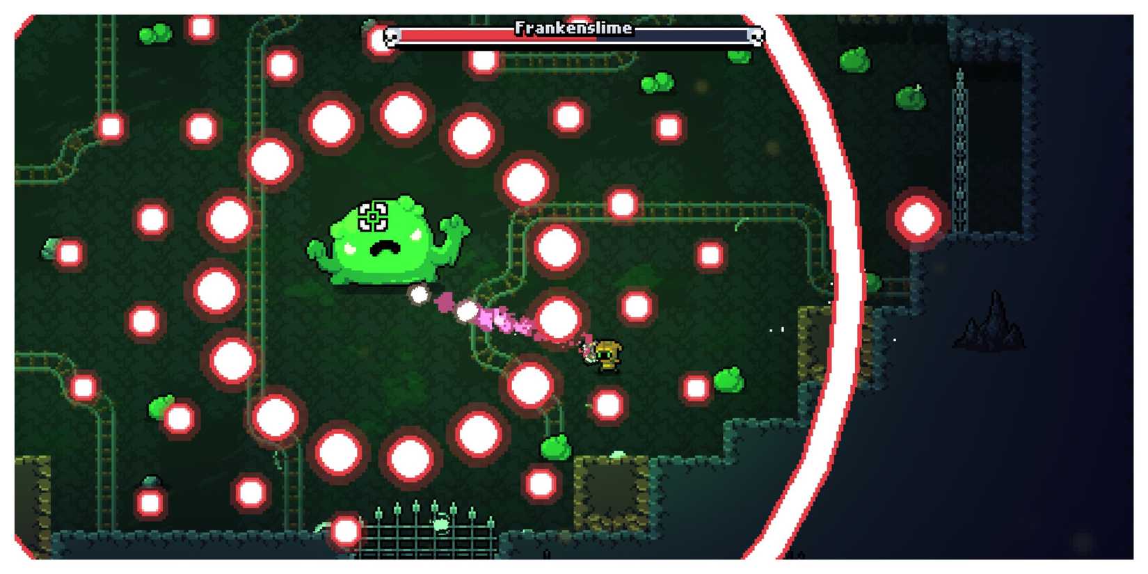 Archvale - Steam Screenshot (Dodging Enemy Bullets)