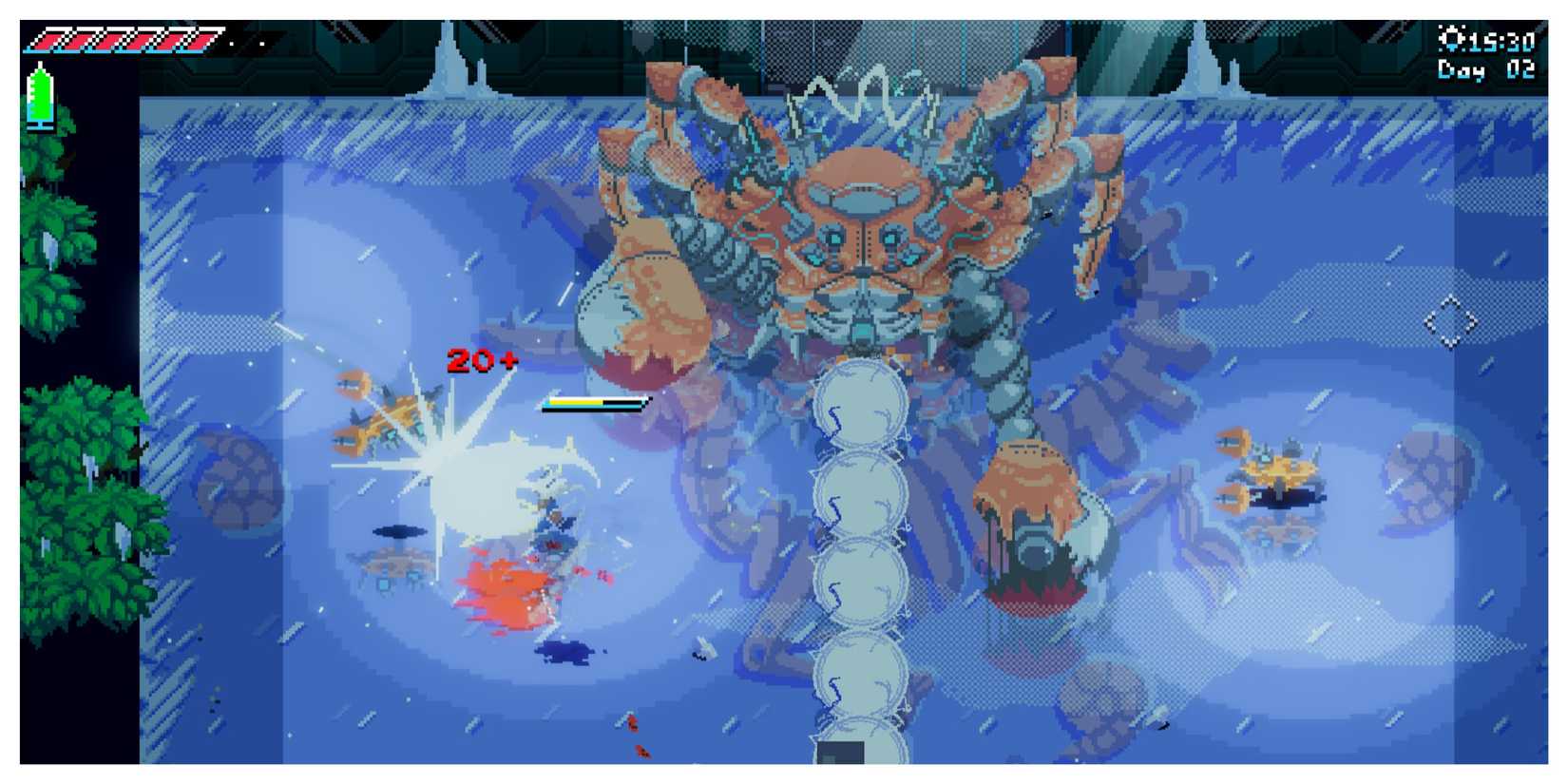 Unsighted - Steam Screenshot (Combat Gameplay)