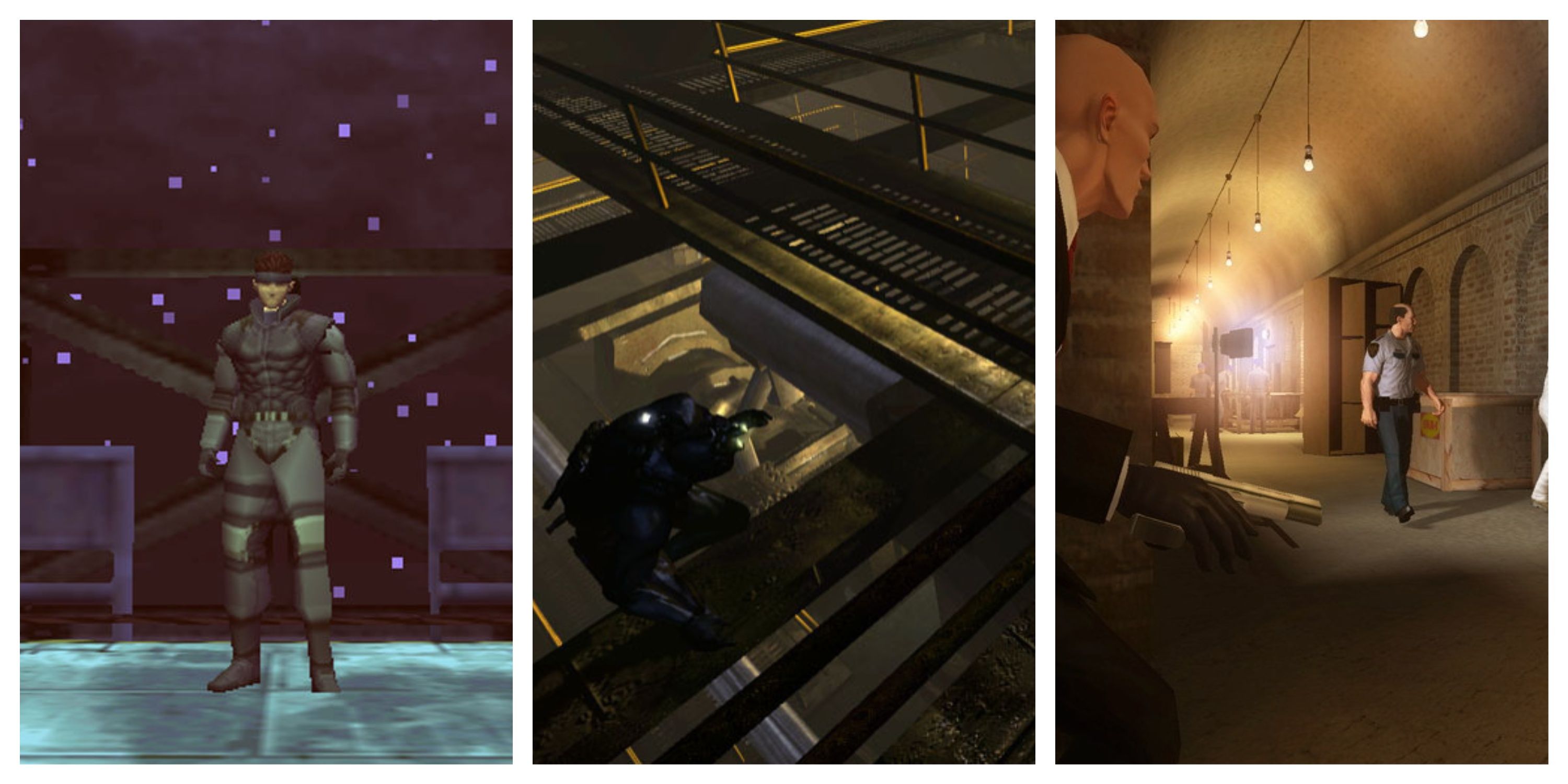 The best old-school stealth games (Featured image)